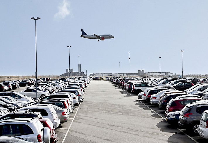 Copenhagen Airport parking