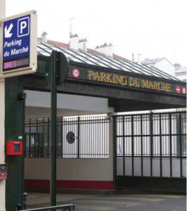 Instalación HUB Parking Municipalidad de Puteaux
