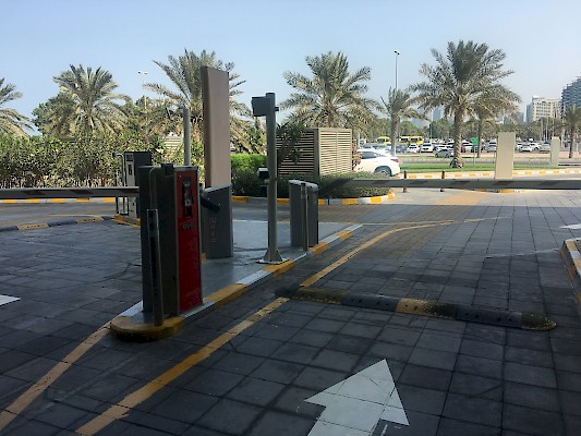 Soluciones ParQube HUB Parking Abu Dhabi Nation Towers
