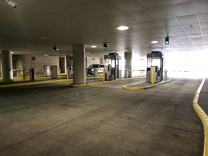 HUB Parking Technology peripherals The Source at White Plains shopping mall