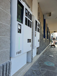  las cajas automaticas Jupiter son de color personalizado todo blanco en el centro Astoria de Chioggia