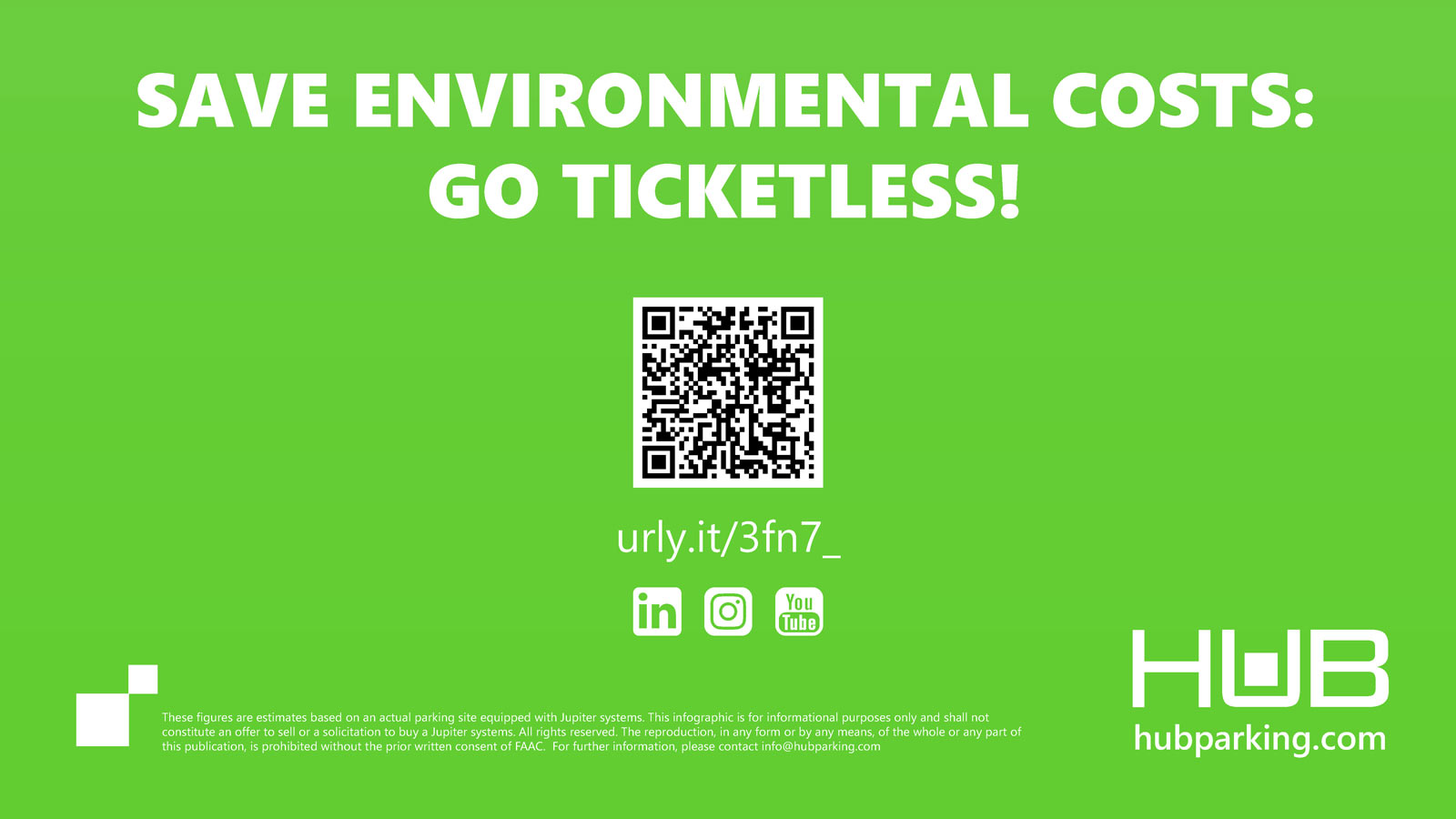 Save environmental costs: go ticketless!