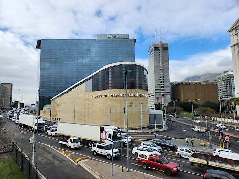 Cape Town convention Center where SACSC will take place
