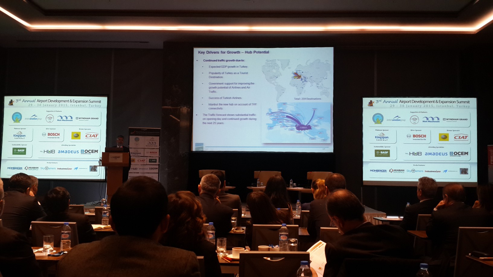 HUB Parking Technology at the 3rd Annual Airport Development and