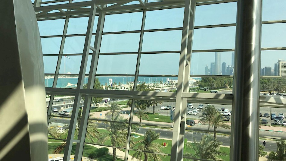 Abu Dhabi Nation Towers