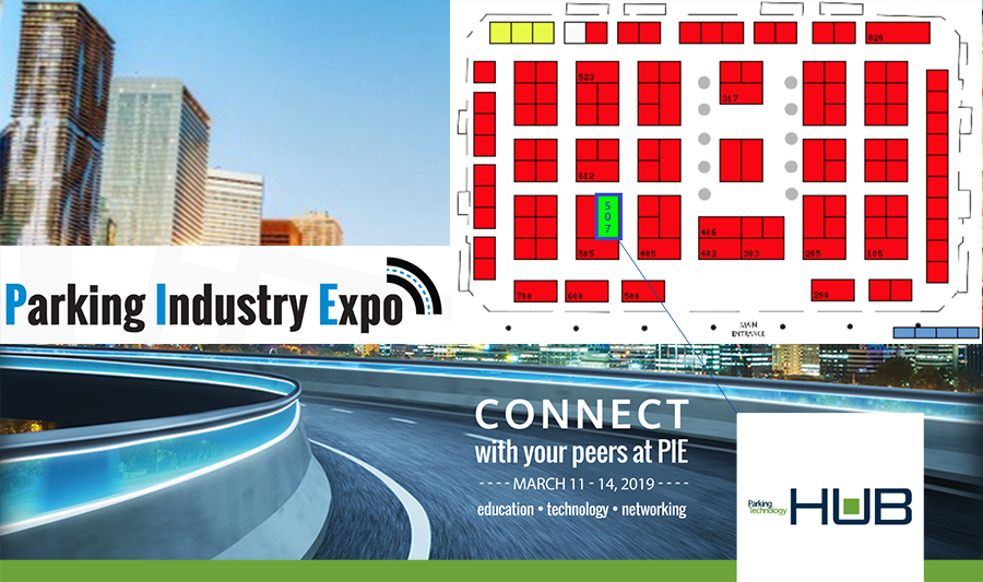 HUB exhibits once again at PIE 2019 in Rosemont, IL