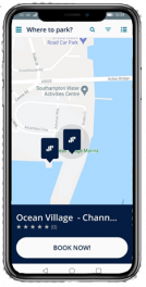 JPass white label app como se usa en MDL para reservar servicios de parking