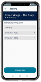 JPass white label app is in use at MDL, easy to use
