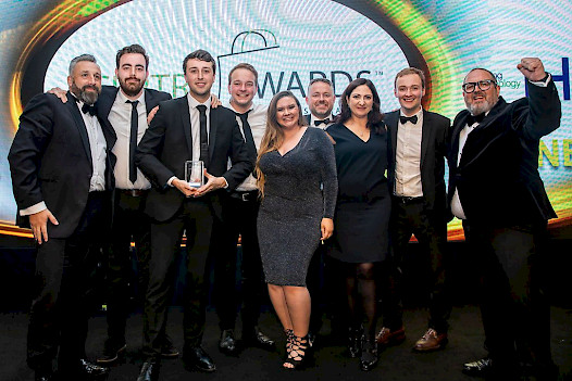 HUB UK and Merlin Entertainments team win the Sceptre Award for Thorpe Park "car park of the year"