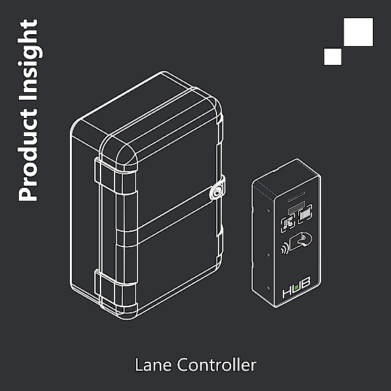 product insight about the Jupiter Lane Controller with the reading head