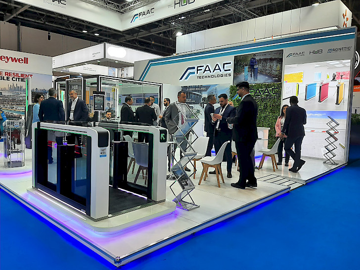 FAAC Technologies stand