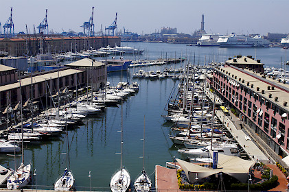 Port de Gênes.