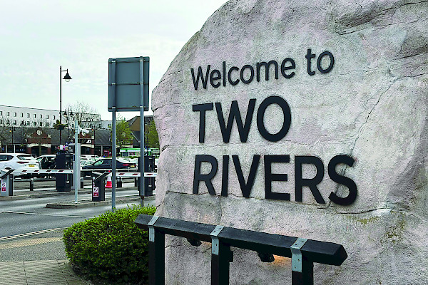 New Case Study – Upgrading Parking and Traffic Flow at Two Rivers, UK